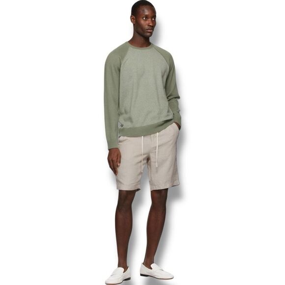 NWT Vince Drawstring Hemp Short‎ Men’s Size XXL 2X in Beach Sand MSRP $225 - Picture 4 of 4